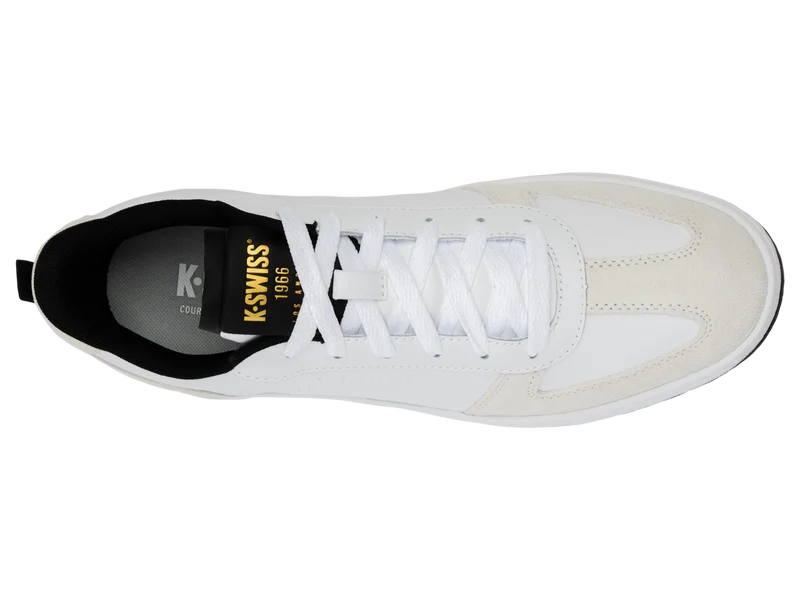 04734-175-M | COURT VARSITY | WHITE/CLOUD DANCER/BLACK
