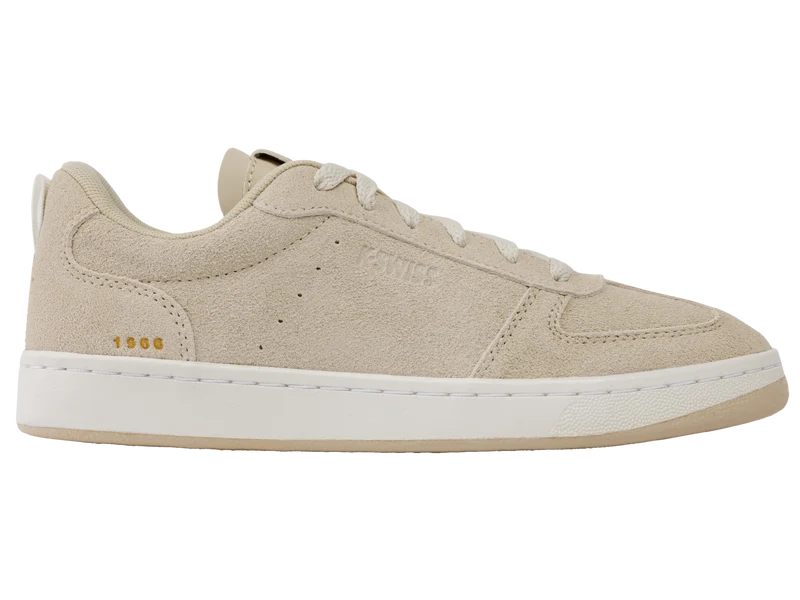 94733-278-M | COURT VARSITY SDE | CREME BRULEE/WHITE/SNOW WHITE