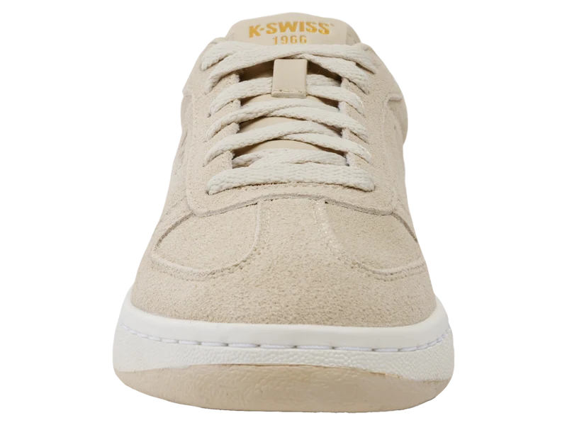 94733-278-M | COURT VARSITY SDE | CREME BRULEE/WHITE/SNOW WHITE