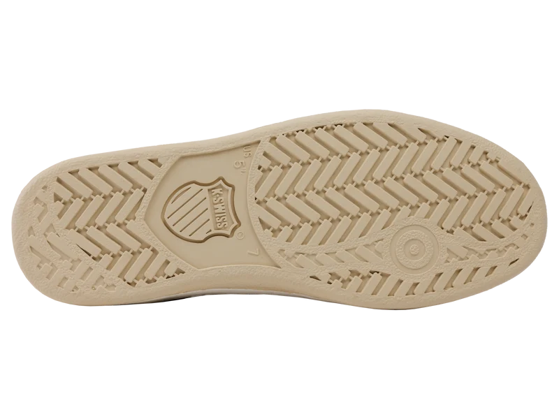 94733-278-M | COURT VARSITY SDE | CREME BRULEE/WHITE/SNOW WHITE