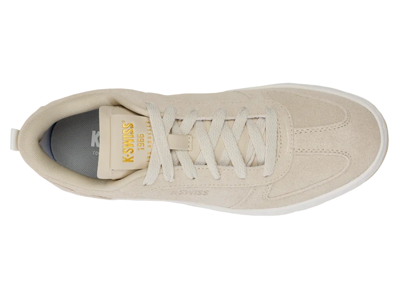 94733-278-M | COURT VARSITY SDE | CREME BRULEE/WHITE/SNOW WHITE