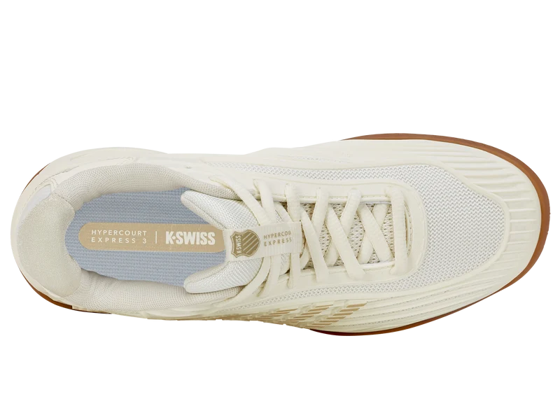 94607-164-M | HYPERCOURT EXPRESS 3 INDOOR | EGRET/WHITECAP GRAY
