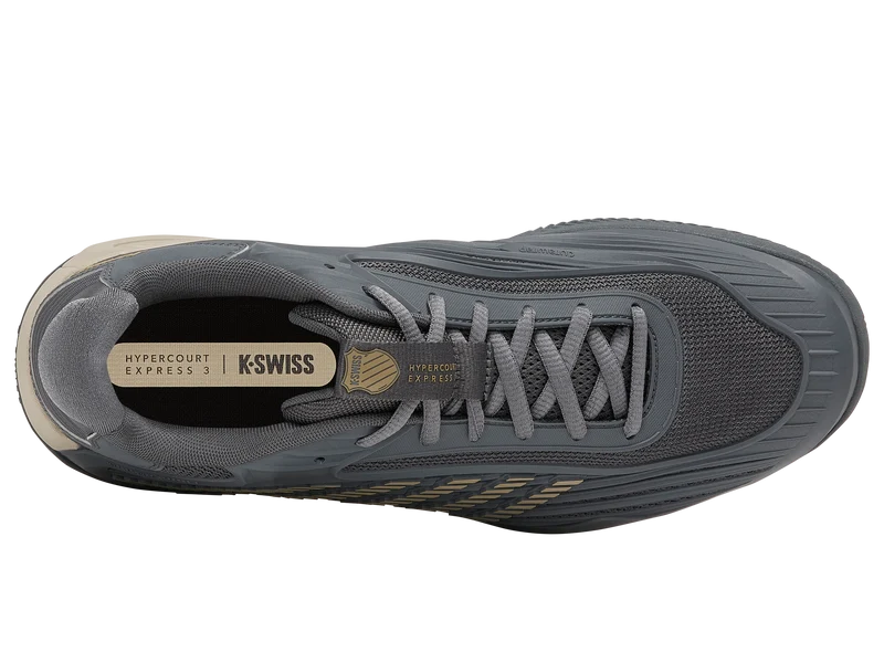 04604-082-M | HYPERCOURT EXPRESS 3 CLAY | WHITECAP GRAY/PALE KHAKI/TURBULENCE