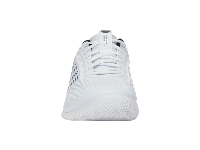 04604-161-M | HYPERCOURT EXPRESS 3 CLAY | WHITE/PEACOAT/SILVER