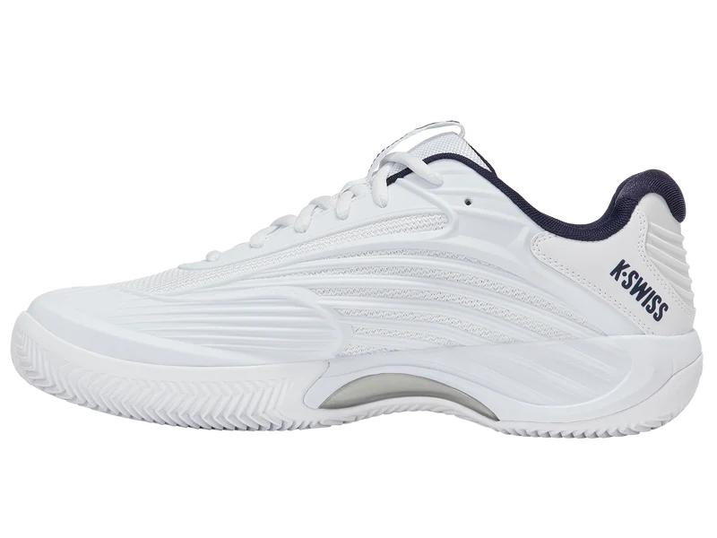 04604-161-M | HYPERCOURT EXPRESS 3 CLAY | WHITE/PEACOAT/SILVER