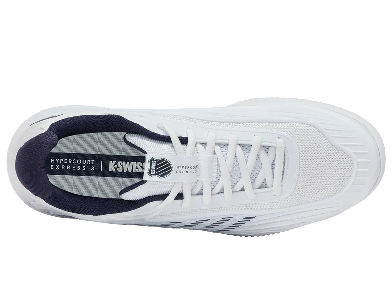 04604-161-M | HYPERCOURT EXPRESS 3 CLAY | WHITE/PEACOAT/SILVER
