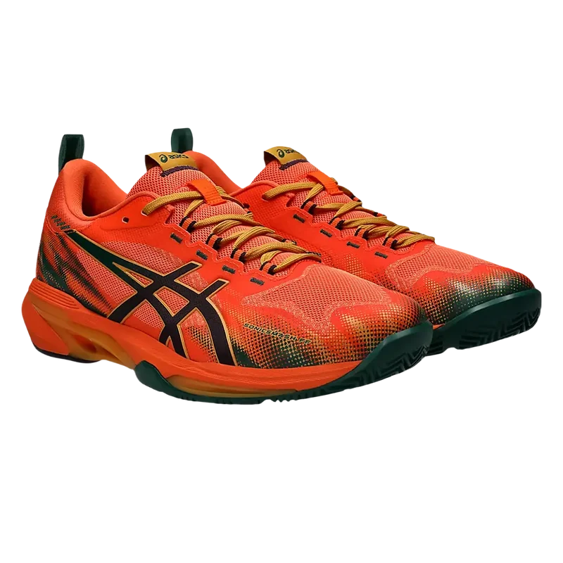 Zapatillas Asics Sonicsmash FF Energy Orange/Dark Auberigne 2026