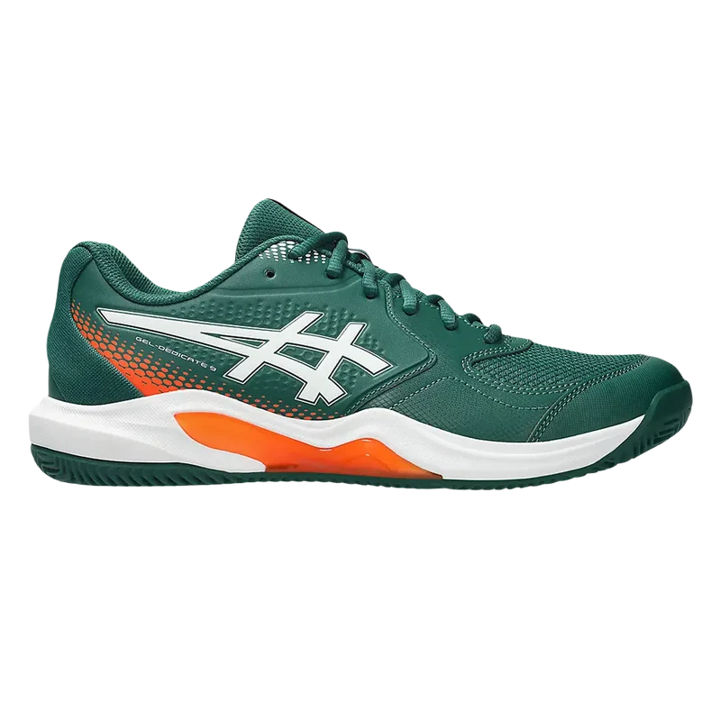 Zapatillas Asics Gel-Dedicate 9 Jewel Green /White 2026