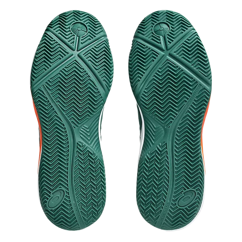 Zapatillas Asics Gel-Dedicate 9 Jewel Green /White 2026