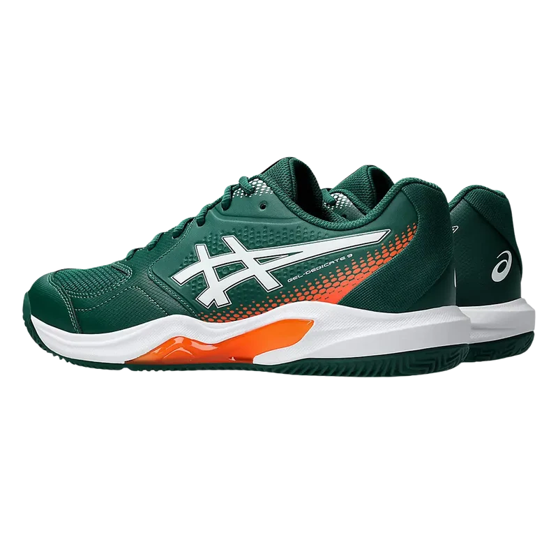 Zapatillas Asics Gel-Dedicate 9 Jewel Green /White 2026
