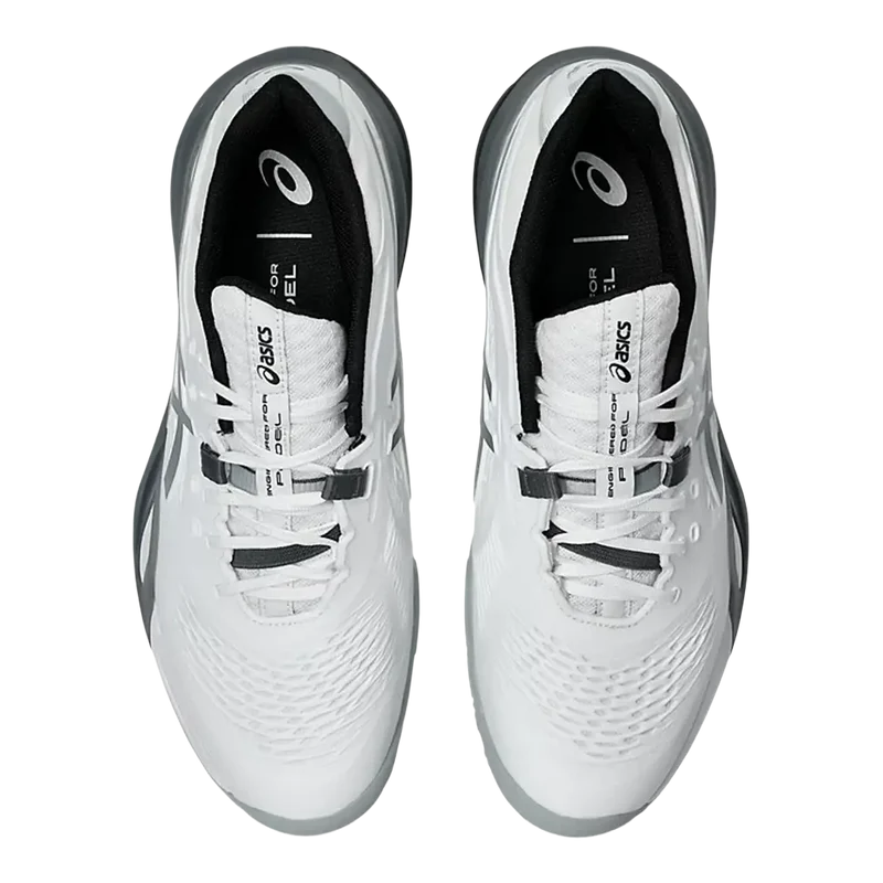 Zapatillas Asics Gel-Resolution X Padel White/Steel Grey 2026