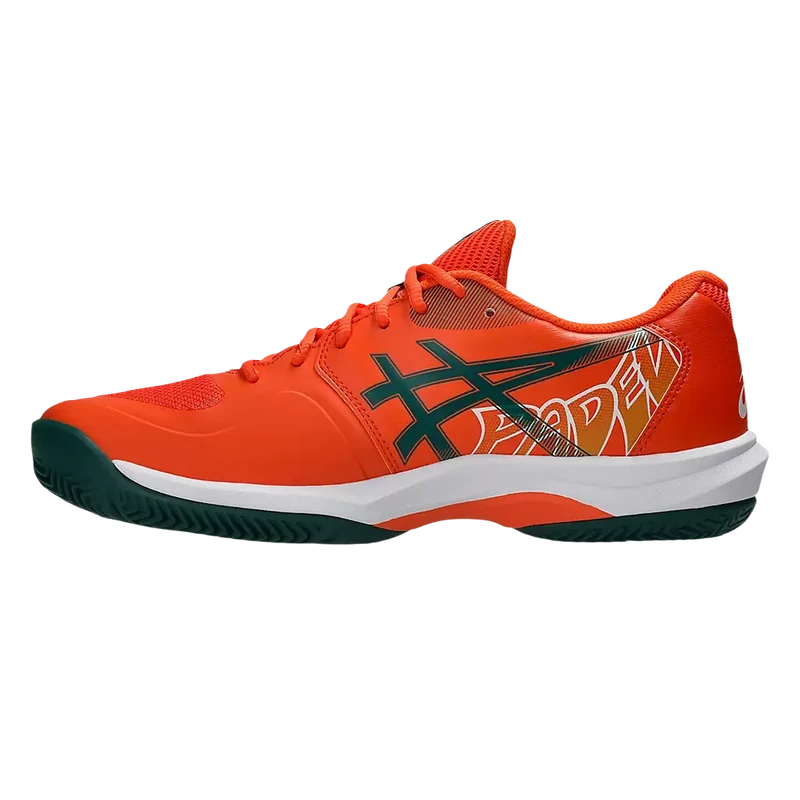 Zapatillas Asics Game FF Energy Orange/Jewel Green 2026