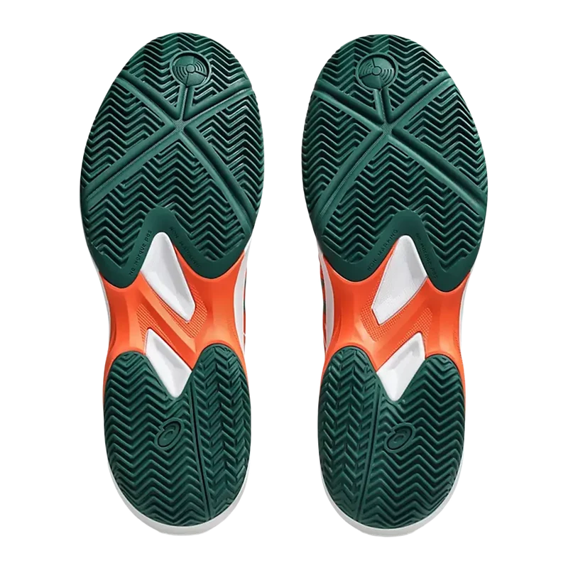 Zapatillas Asics Game FF Energy Orange/Jewel Green 2026