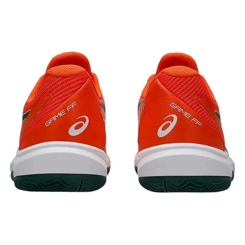 Zapatillas Asics Game FF Energy Orange/Jewel Green 2026