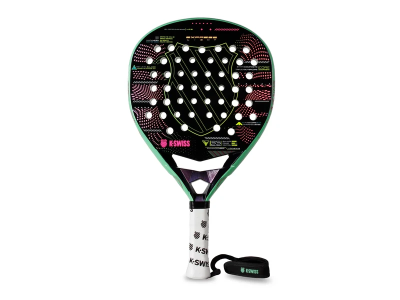AC0260-095 | EXPRESS LIGHT PADEL RACKET | GREY/TUR/YELLOW/PK