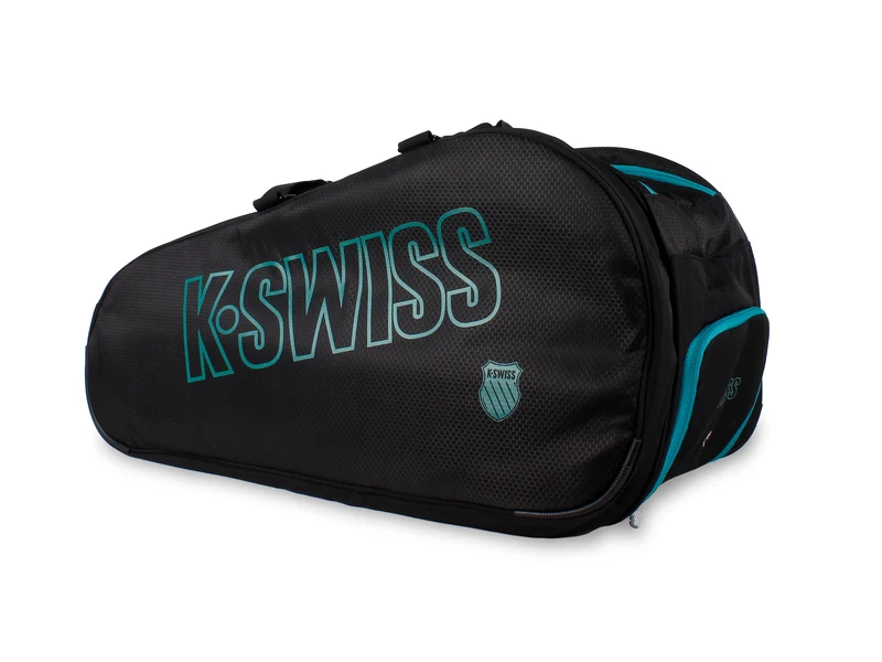 BG771-052 | CLASSIC PADEL RACKET BAG | BLACK/TURQUOISE