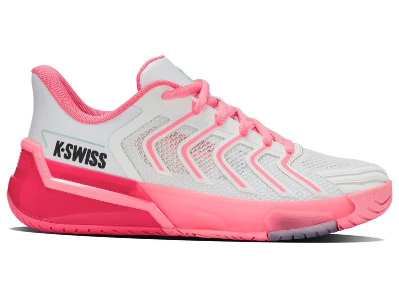 94437-162-M | ULTRASHOT 4 | WHITE/NEON PASTEL PINK/HOT NEON PINK