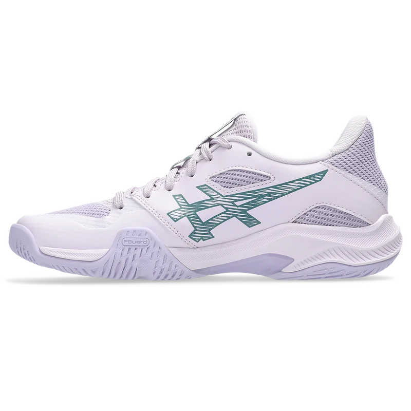 Asics Women's Blade FF 2 Indoor Court Shoes Dahlia Foggy Teal