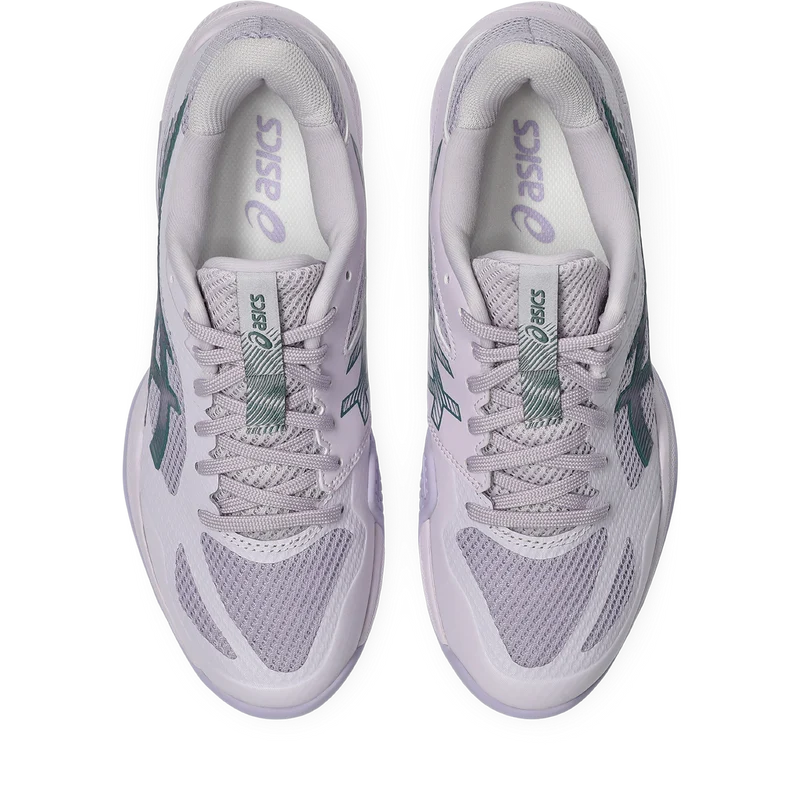 Asics Women's Blade FF 2 Indoor Court Shoes Dahlia Foggy Teal