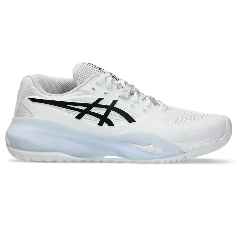 Asics Men's Gel Resolution X Tennis Shoes White Black
