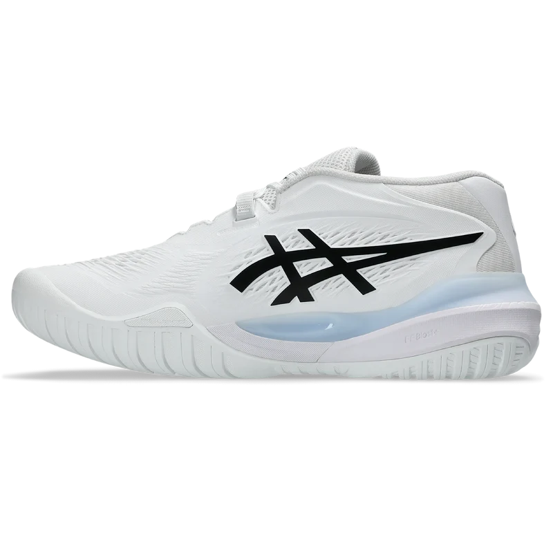 Asics Men's Gel Resolution X Tennis Shoes White Black
