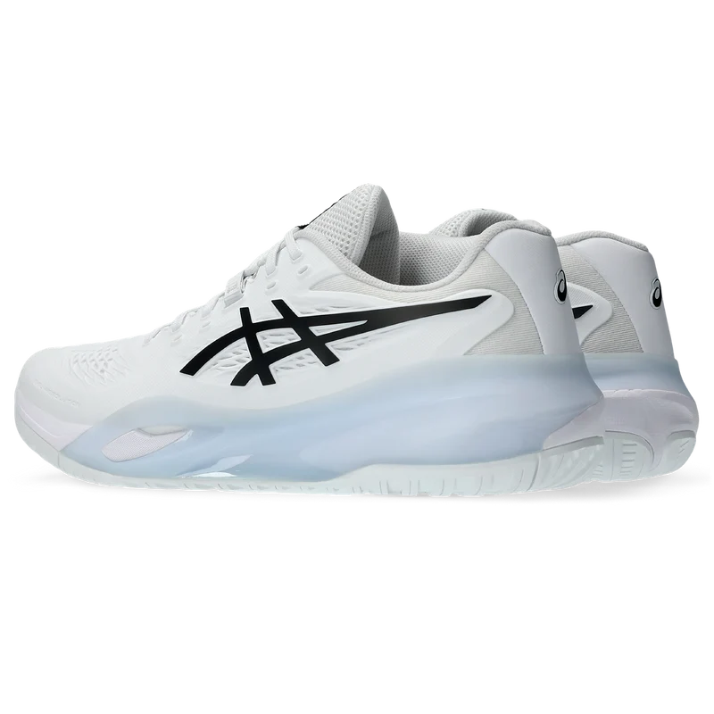 Asics Men's Gel Resolution X Tennis Shoes White Black