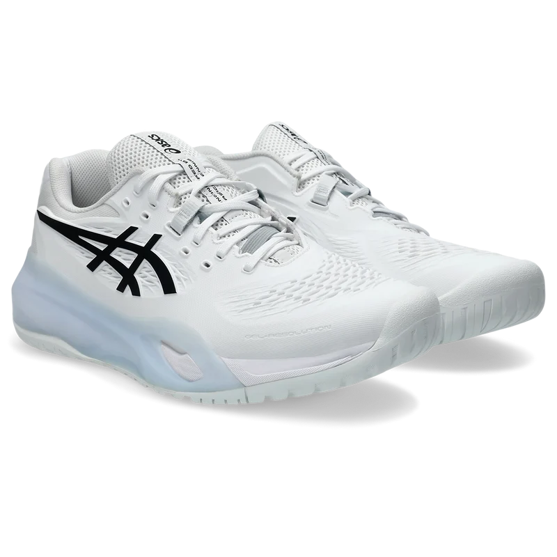 Asics Men's Gel Resolution X Tennis Shoes White Black