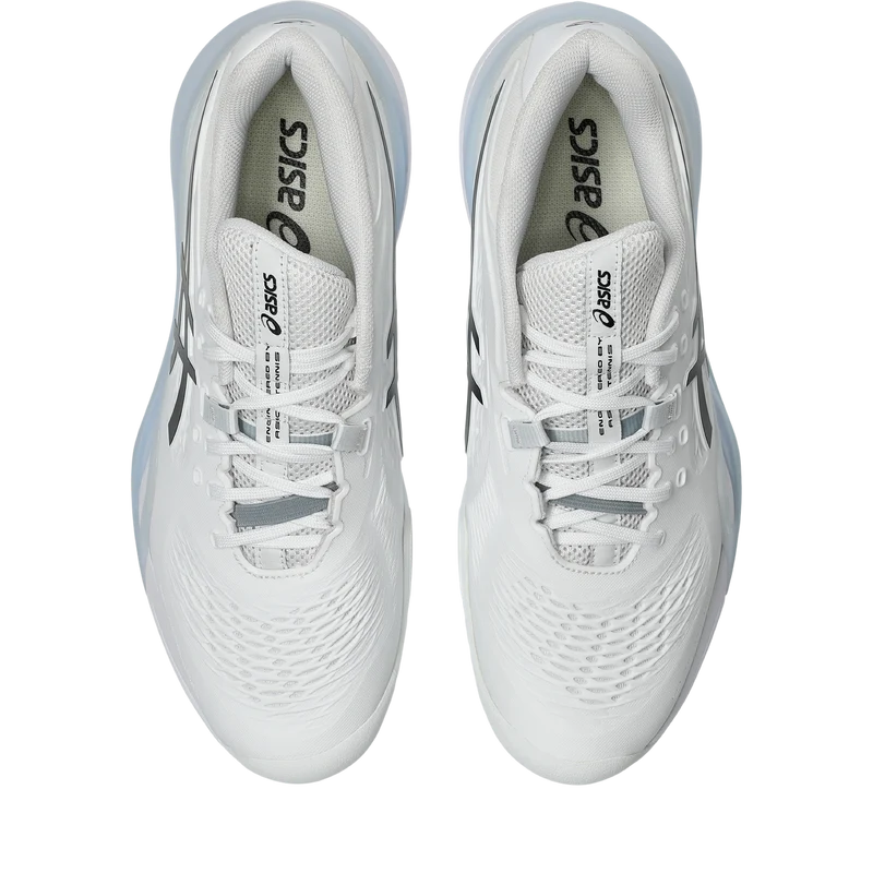 Asics Men's Gel Resolution X Tennis Shoes White Black