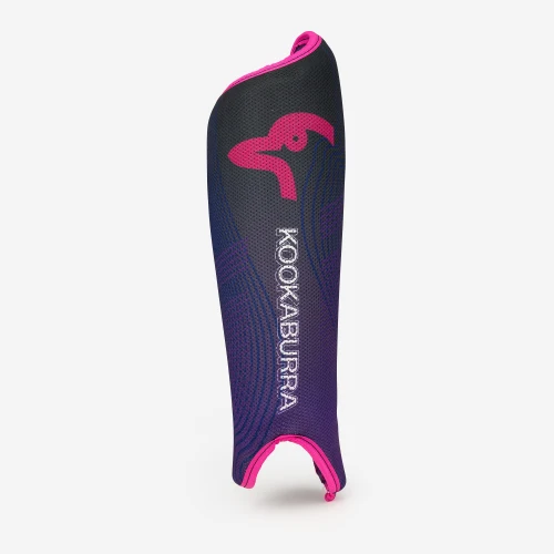 Kookaburra Convert Shin Guards Purple/Pink 26/27