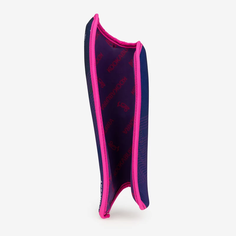 Kookaburra Convert Shin Guards Purple/Pink 26/27