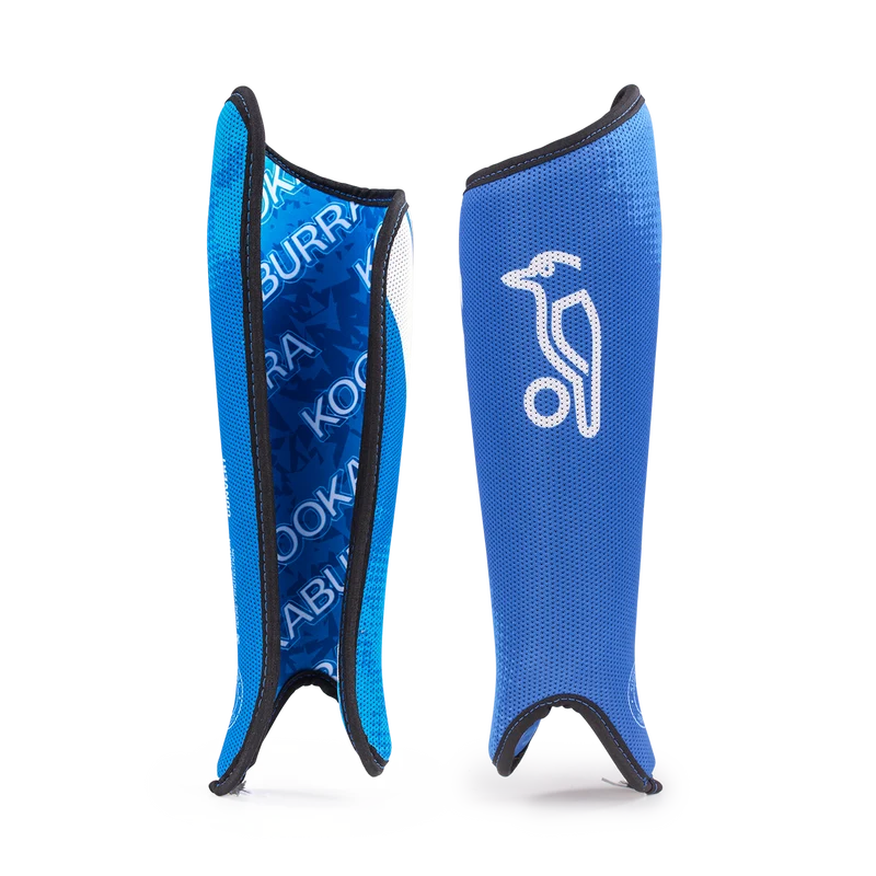 Kookaburra Convert Shin Guards Blue 26/27