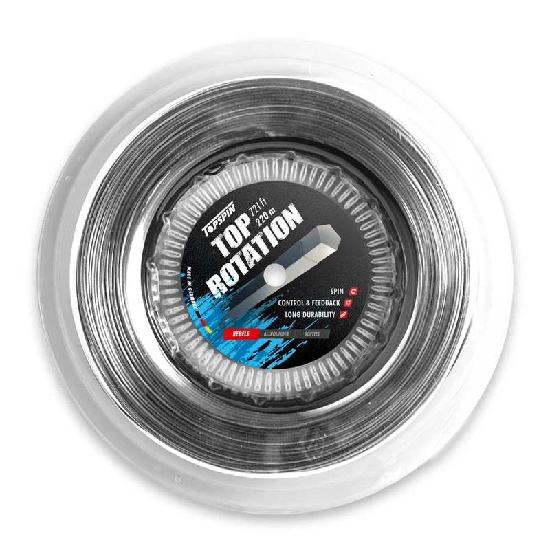 Topspin Top Rotation Saitenrolle - 220m