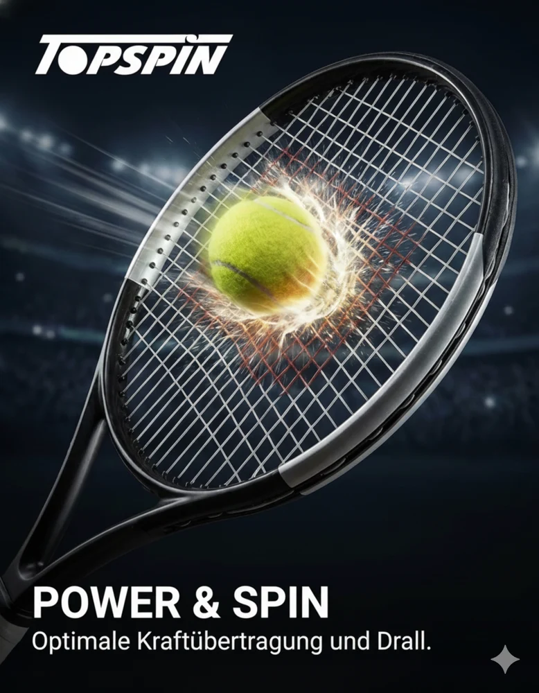 Topspin Cyber Flash Saitenrolle - 220m