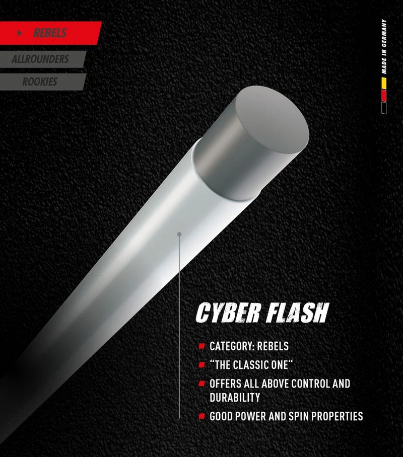 Topspin Cyber Flash Saitenrolle - 110m