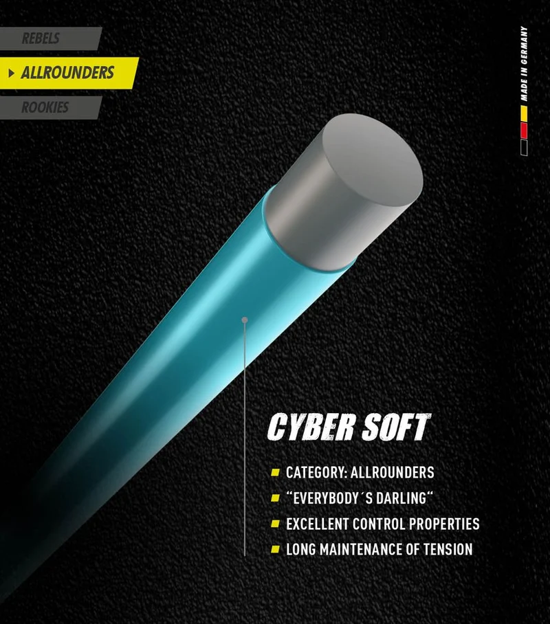 Topspin Cyber Soft Saitenrolle - 110m