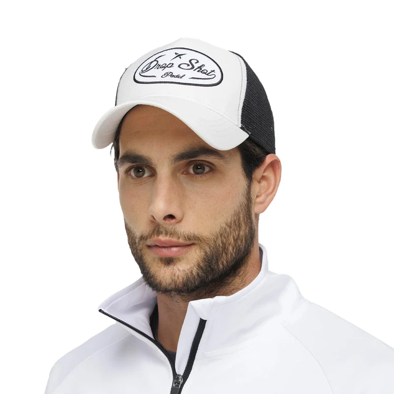DROP SHOT DAKOTA White (Gorra)