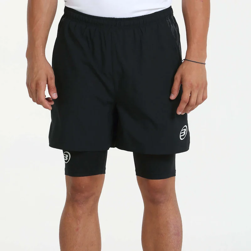 Bullpadel Misil Short Schwarz