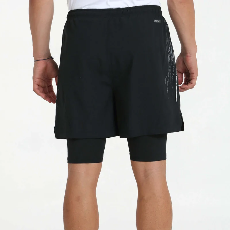 Bullpadel Misil Short Schwarz