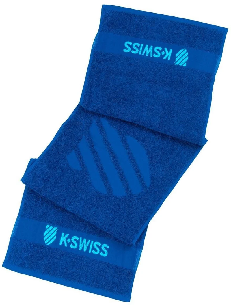 K-Swiss 60 Year Anniversary Towel - Brunner Blue