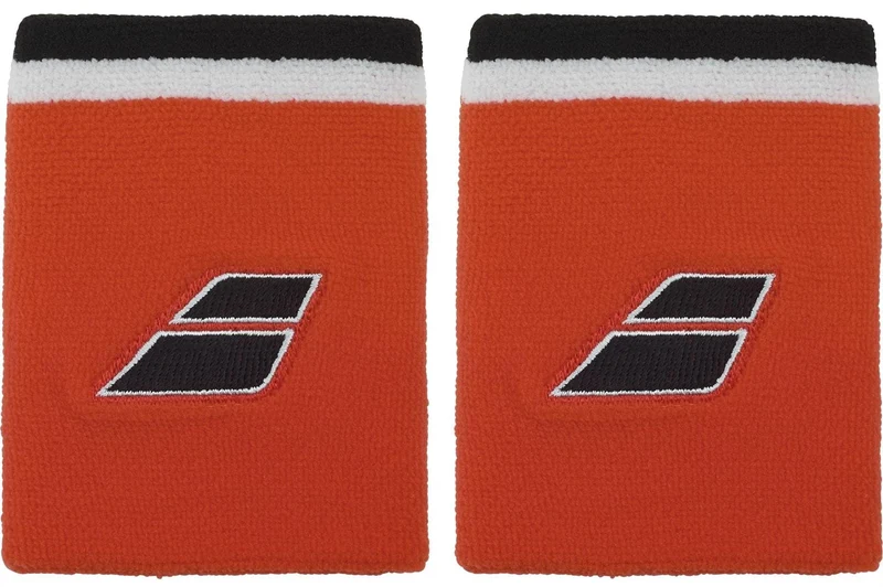 Babolat Terry Jumbo Wristband - Cherry Tomato
