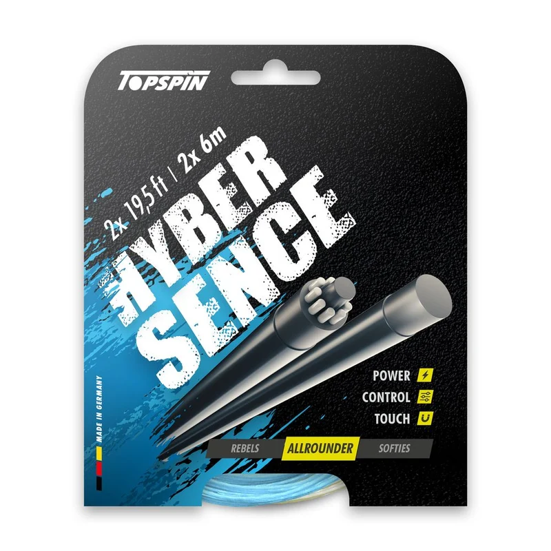 Topspin Hyber Sence Saitenset - 2 x 6m