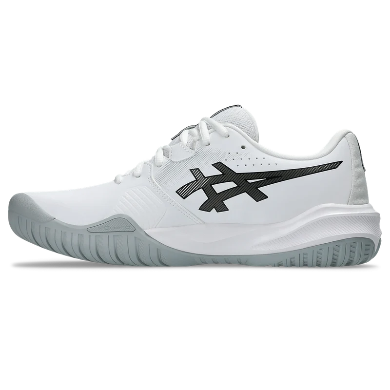 Asics Men's Gel Challenger 15 Tennis Shoes White Gunmetal
