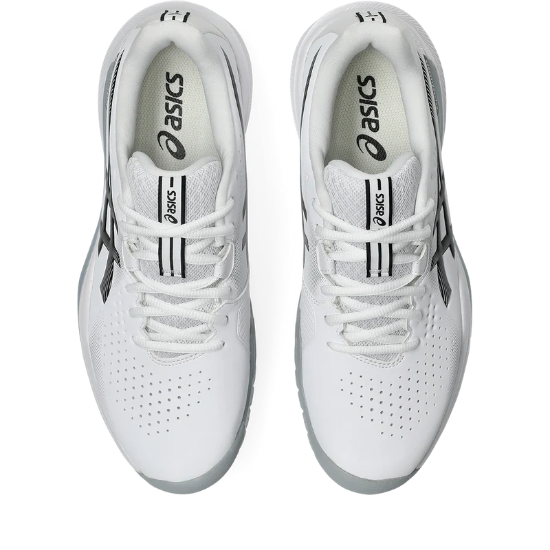 Asics Men's Gel Challenger 15 Tennis Shoes White Gunmetal