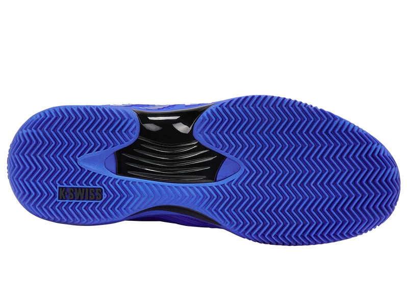 04604-416-M | HYPERCOURT EXPRESS 3 CLAY | DAZZLING BLUE/BLACK/WHITE