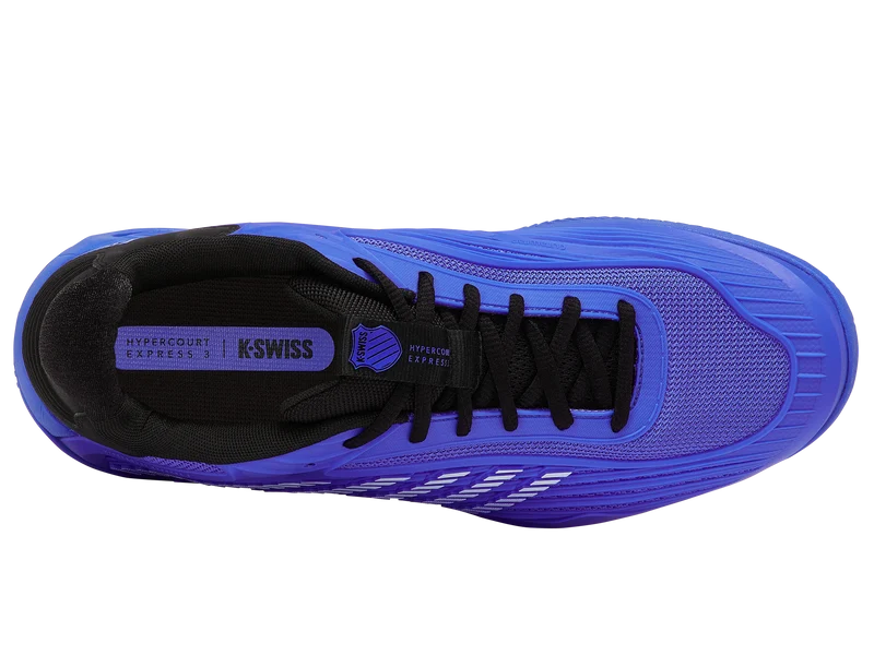 04604-416-M | HYPERCOURT EXPRESS 3 CLAY | DAZZLING BLUE/BLACK/WHITE
