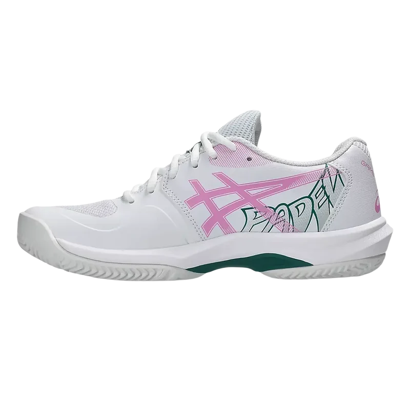 Zapatillas Asics Game FF White/ Bubblegum Mujer 2026