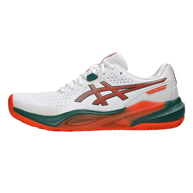 Zapatillas Asics Gel-Challenger 15 White/Energy Orange 2026