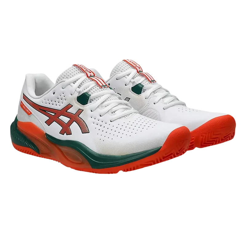 Zapatillas Asics Gel-Challenger 15 White/Energy Orange 2026