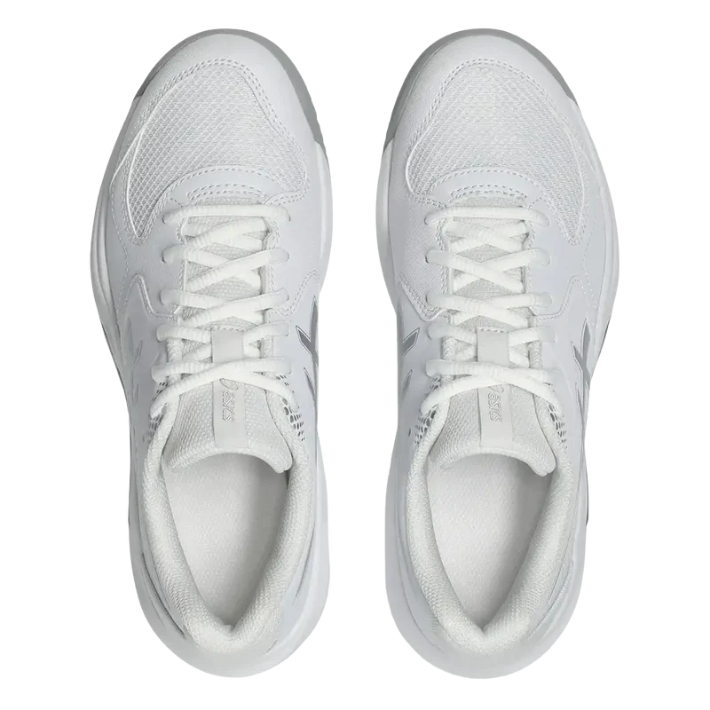 Zapatillas Asics Gel-Dedicate 9 Mujer White/Pure Silver 2026