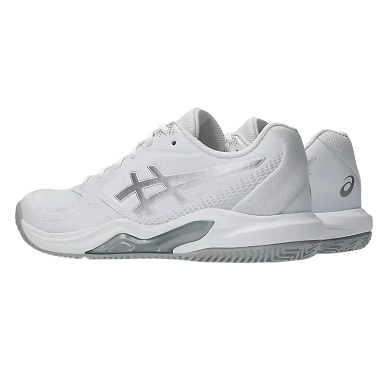 Zapatillas Asics Gel-Dedicate 9 Mujer White/Pure Silver 2026